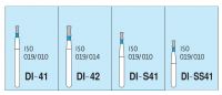 Diamond Bur FG #DI Double Inverted Cone Series - Mani